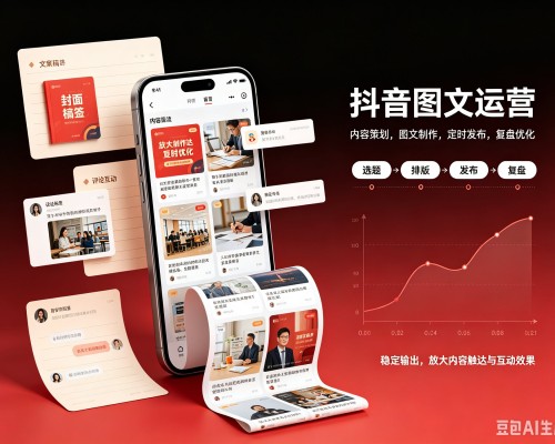 南陵抖音图文代运营服务
