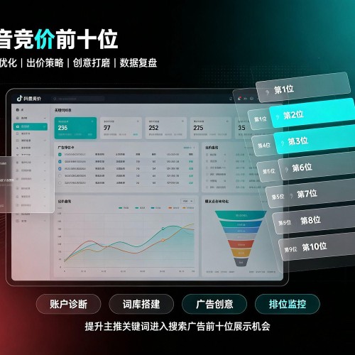 南陵抖音搜索竞价