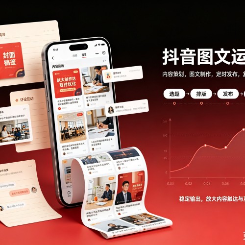 南陵抖音图文代运营服务